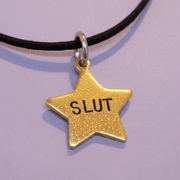Slut Necklace