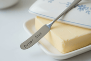 Butter Slut Hand Stamped Funny Butter Knife Funny Gift Anniversary Valentines Day Cheese Knife