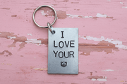  I Love Your Pussy Cat Keychain Funny Valentines Day Gifts For Her Rude Wife Girlriend KEYRING Anniversary