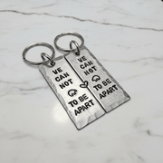 Couples Keychain