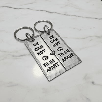 Couples Keychain