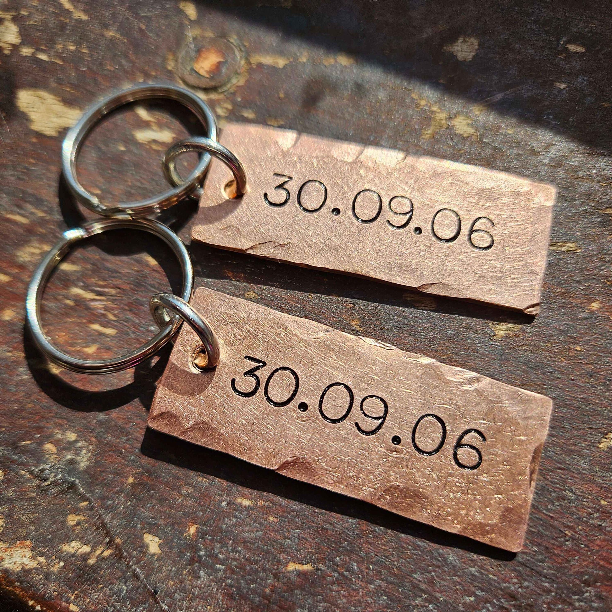 Copper Keychains