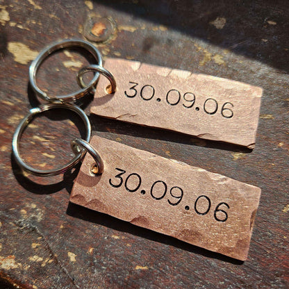 Copper Keychains