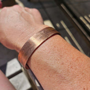 Solid Copper Bangle Hand Crafted Jewellery Handmade Boho Hippie Cuff Bracelet