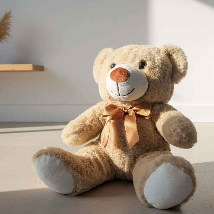 Teddy Bear Cute Stuffed Animal Plush Anniversary Gift 35cm