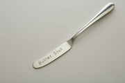 Butter Slut Hand Stamped Funny Butter Knife Funny Gift Anniversary Valentines Day Cheese Knife