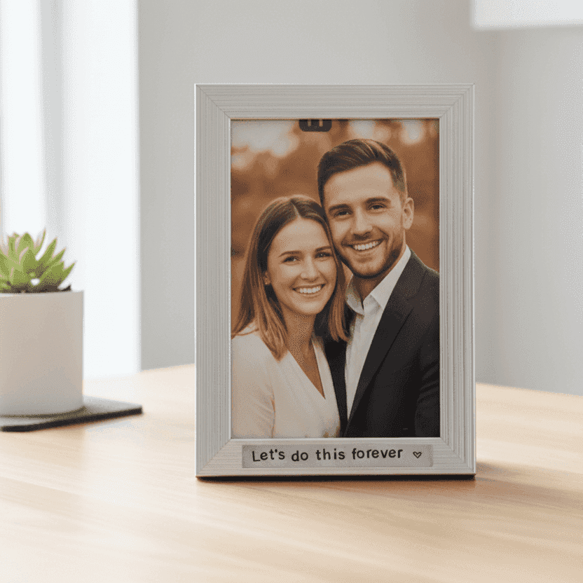 Couples Photo Frame
