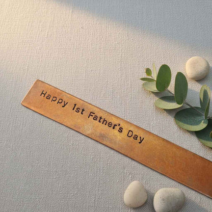 1st Fathers Day Gift