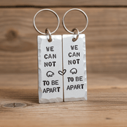Couples Keychain