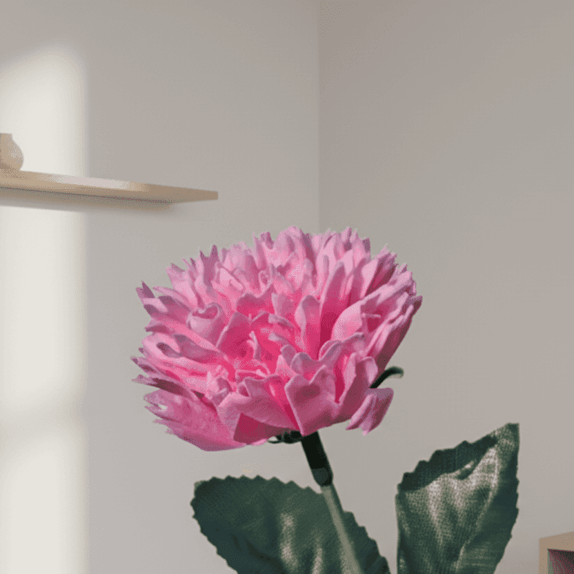 Forever Flower Hot Pink Carnation
