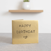 Personalised Birthday Card