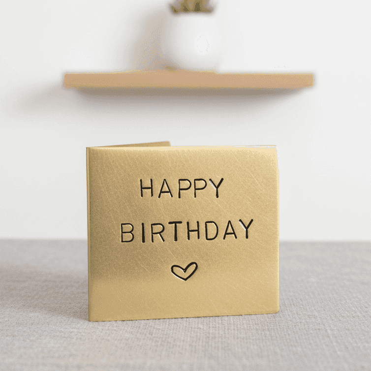 Personalised Birthday Card
