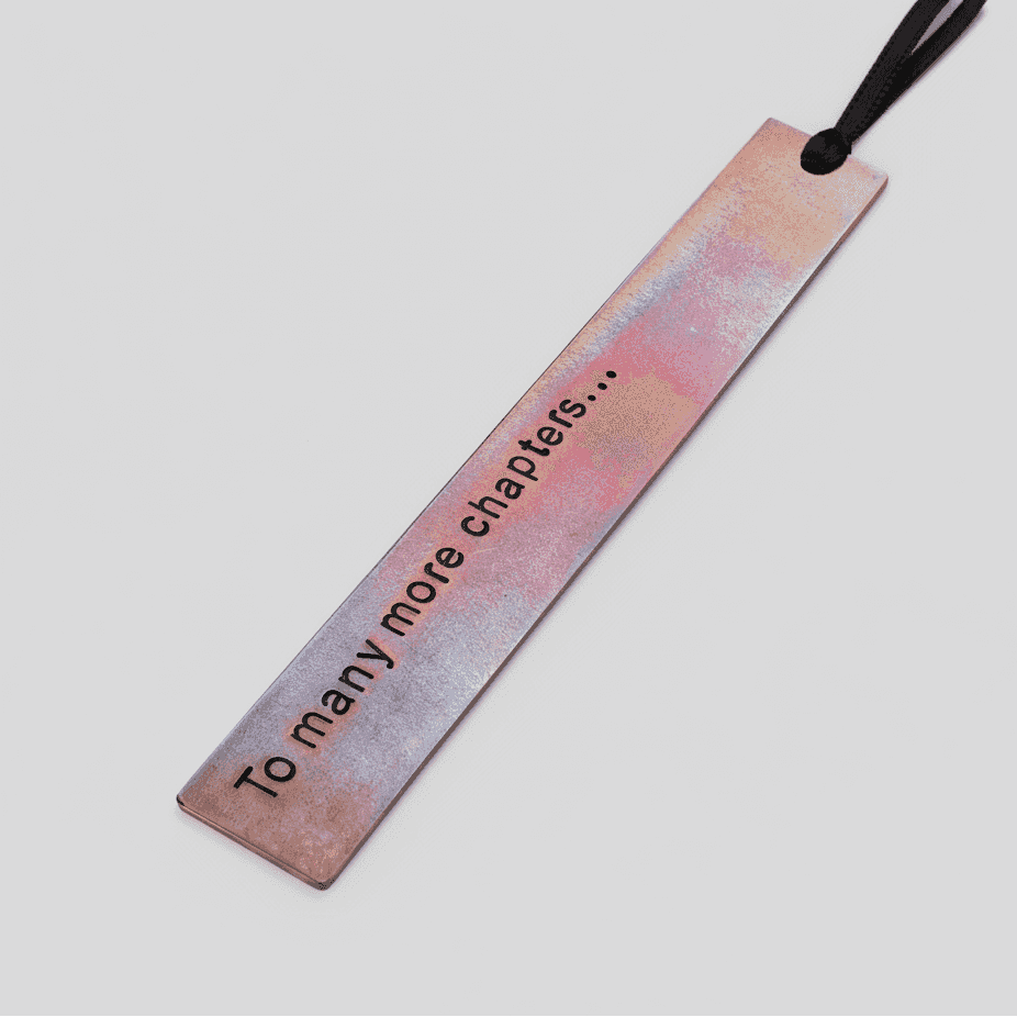 Bronze Bookmark