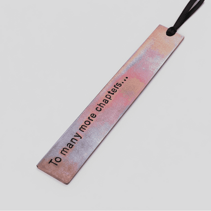 Bronze Bookmark