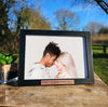 Our 1st Valentines Day Photo Frame Picture Frame Gifts Black And Copper