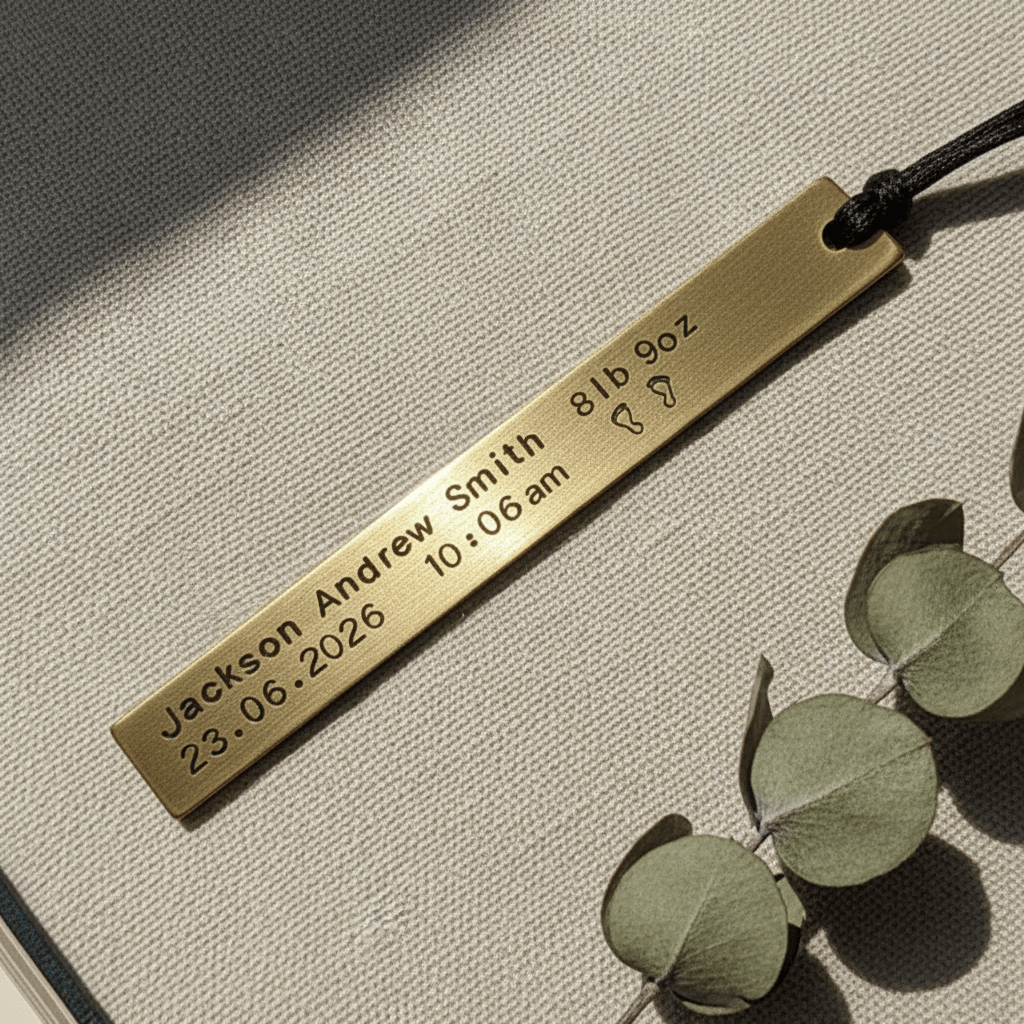 New Baby GiftNew Baby Bookmark
