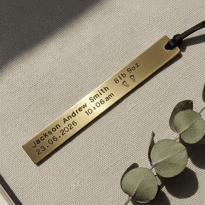 New Baby GiftNew Baby Bookmark
