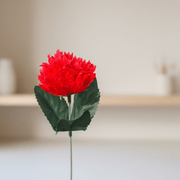 Forever Flower Red Carnation Faux Single 28cm