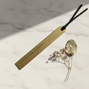 Brass Bookmark