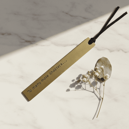 Brass Bookmark