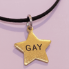 gay Necklace Choker Alternative Gifts Offensive Jewellery