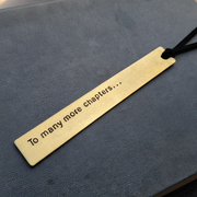 Brass Bookmark