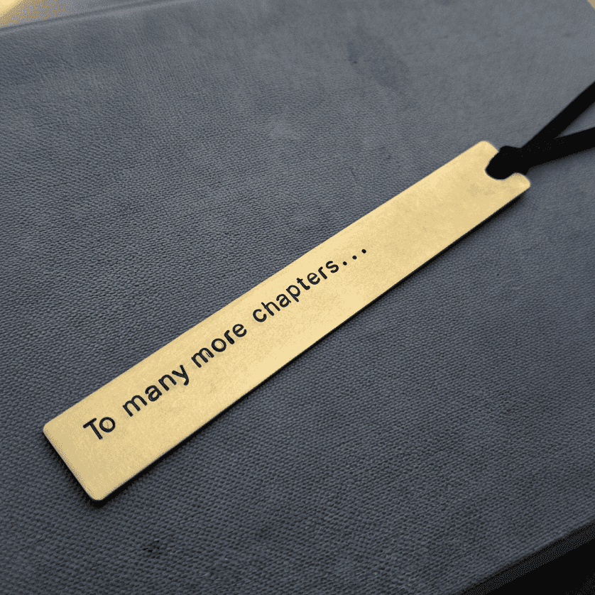 Brass Bookmark