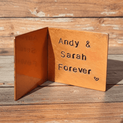 19th Anniversary 8th Anniversary Gift 8 Year Tally Bronze Anniversary Card Personalised Birthday Card