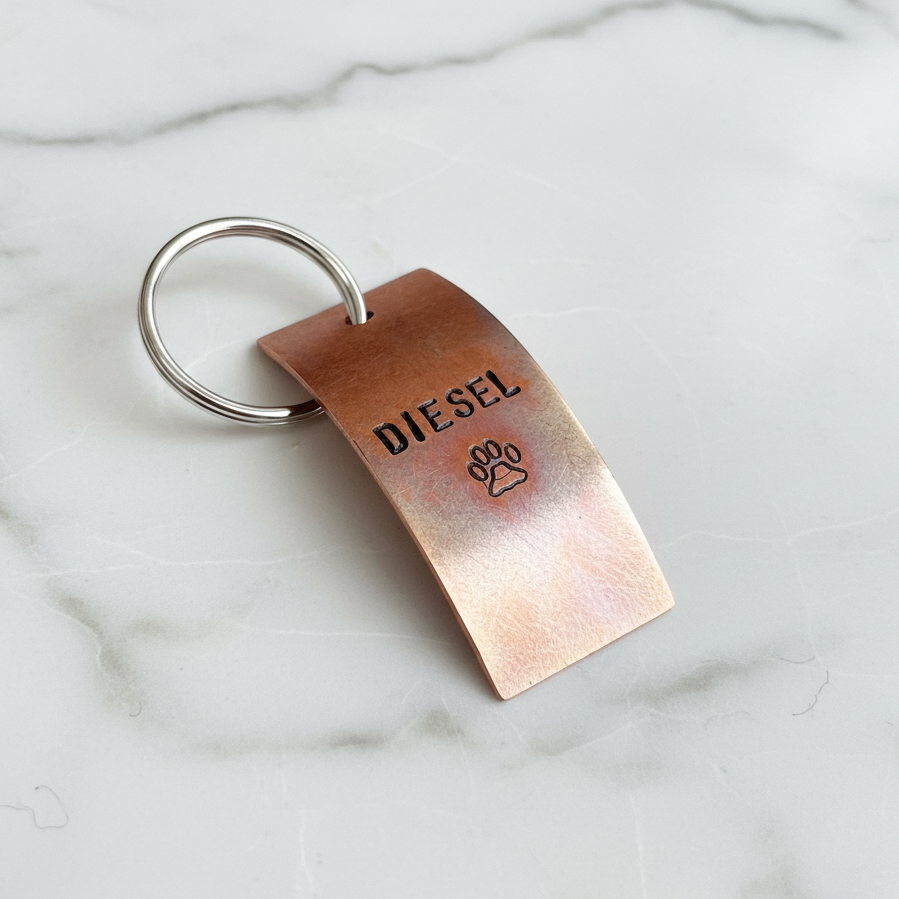 Personalised Dog Tag