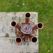 Chakra Cloudbuster 5 Pipe Chembuster Orgonite Orgone Generator