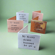 22 Years Down Forever To Go Copper Anniversary Card Wedding Anniversary Gifts