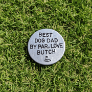 Personalised Golf Ball Marker