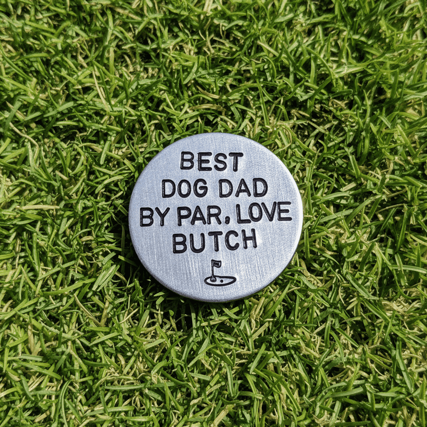 Personalised Golf Ball Marker