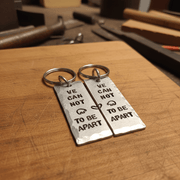 Couples Keychain 