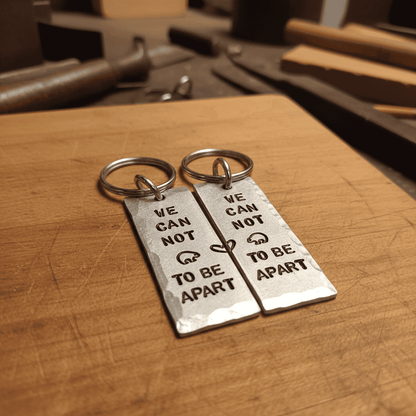 Couples Keychain 
