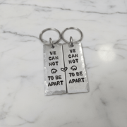 Couples Keychain