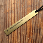Brass Bookmark