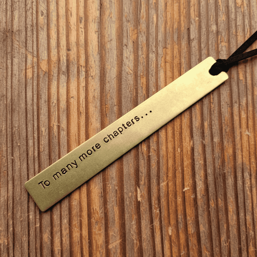 Brass Bookmark