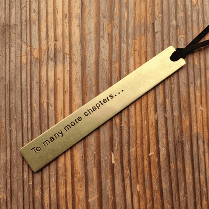 Brass Bookmark