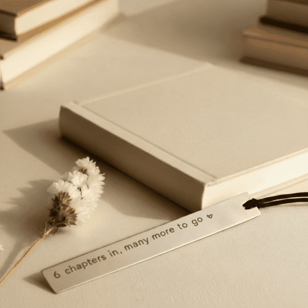 6th Anniversary Bookmark 6 Years 6 Chapters In Gift