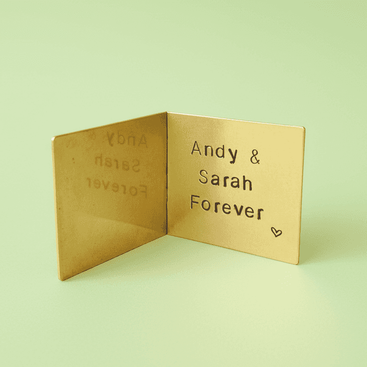 21st AnniversaryPersonalised Birthday Card25th Anniversary
