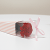  Forever Flower Red Carnation Faux Single 28cm