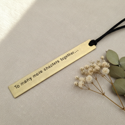 Brass Bookmark