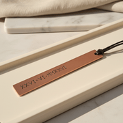 Copper BookmarkRoman Numerals Gift