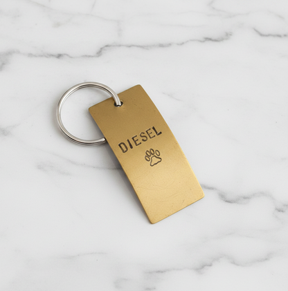 Personalised Dog Tag
