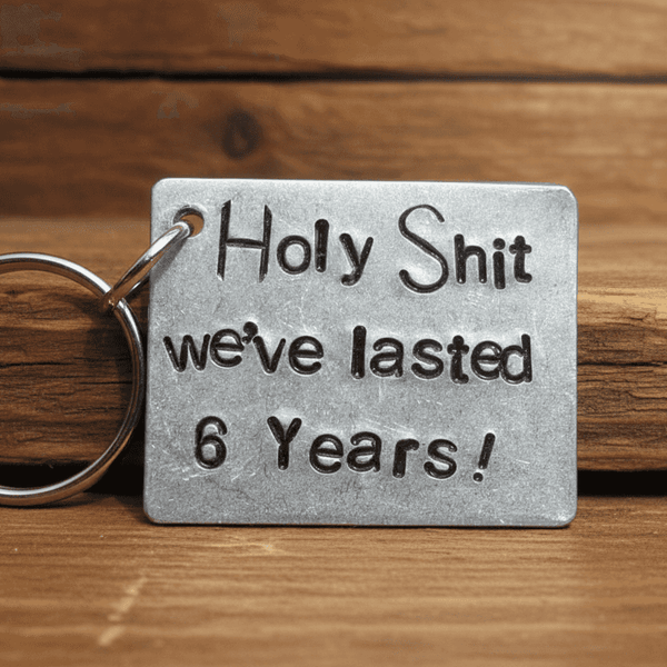 6th Anniversary Gifts