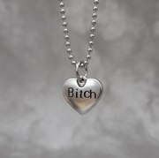 Bitch Necklace