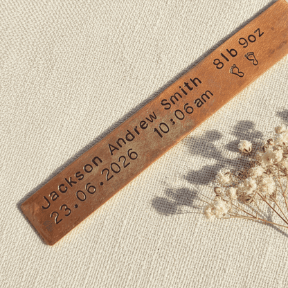 New Baby GiftNew Baby Bookmark