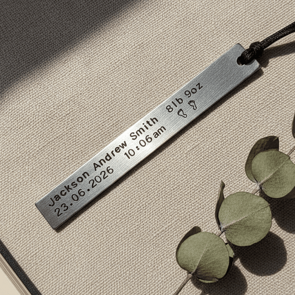 New Baby GiftNew Baby Bookmark