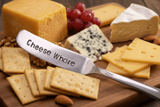 Cheese Whore Hand Stamped Funny Butter Knife Funny Gift Anniversary Valentines Day Cheese Knife